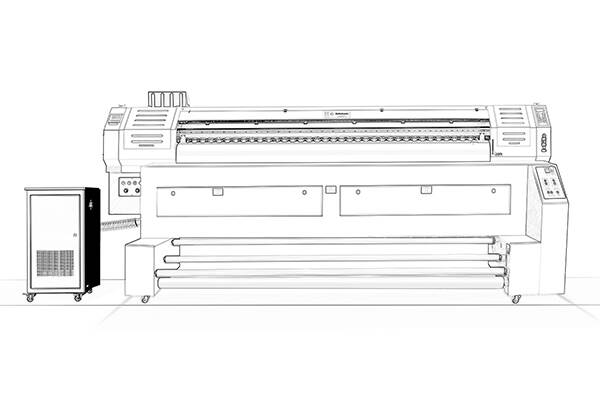 Digital textil sublimación Impresora MT-textil1807DE Proveedor Desde 2015