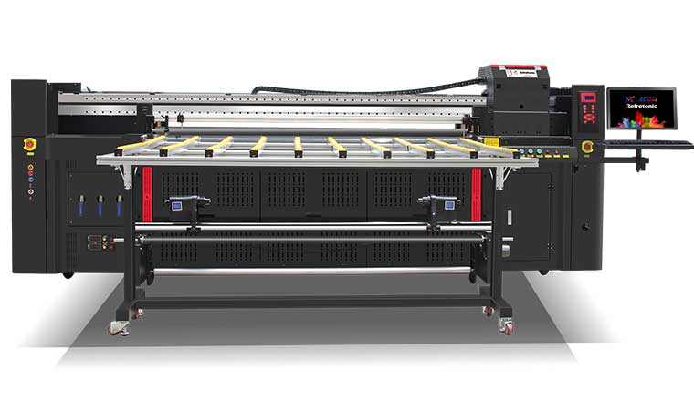 Hybrid UV Printer MT-UV2000HE (Roll To Roll & Flatbed)