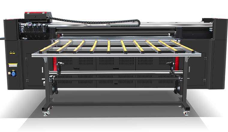 Hybrid UV Printer MT-UV2000HE (Roll To Roll & Flatbed)