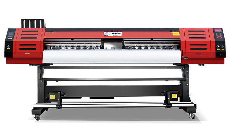 ROLL-TO-ROLL UVMAX DUAL HEAD UV Printer (GEN 3) - UVDTF Roll Printer