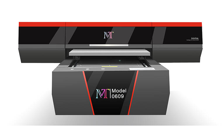 Xaar1201 UV Flatbed Printer MT-UV6090