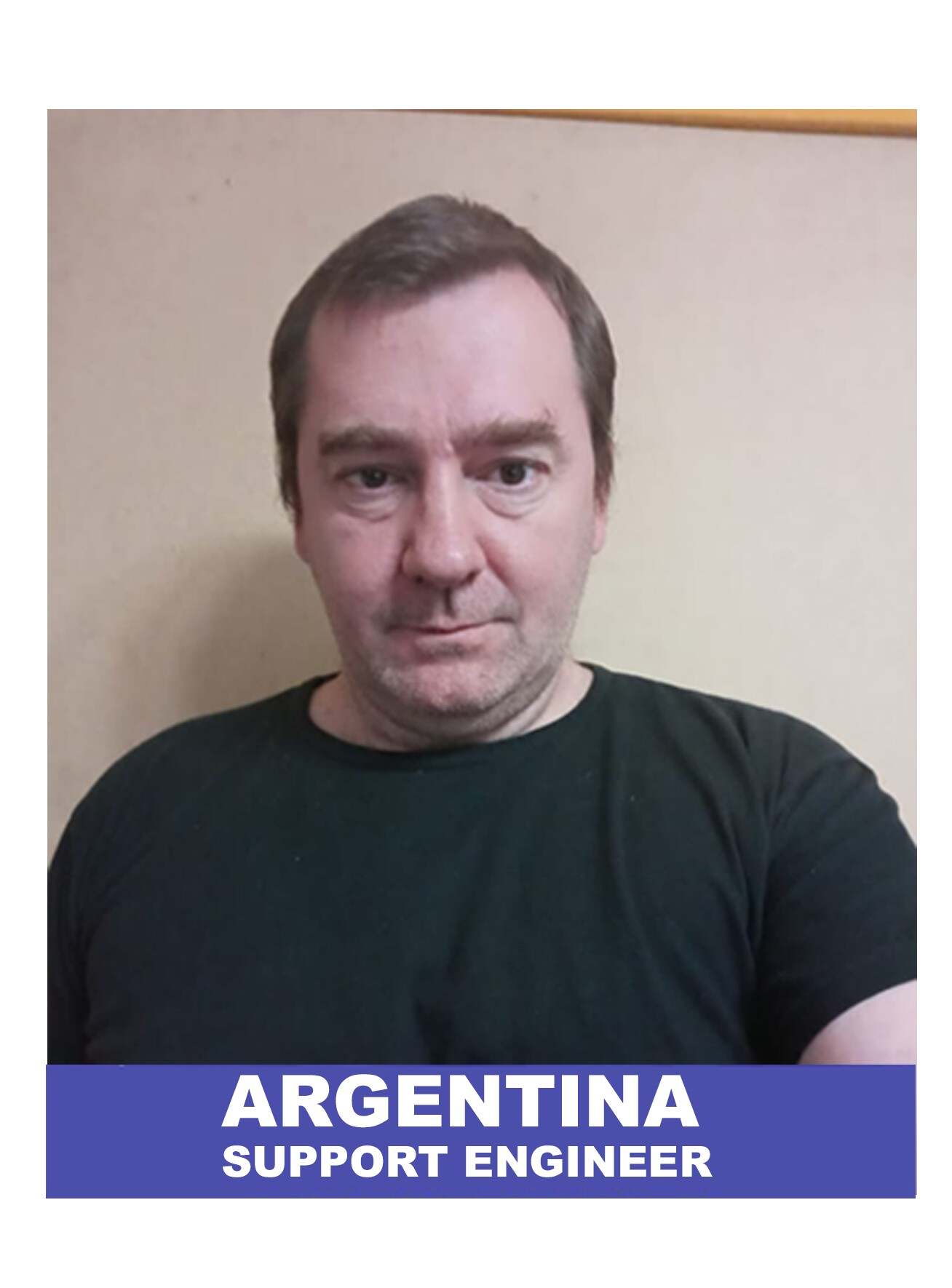 Ingeniero de soporte argentino