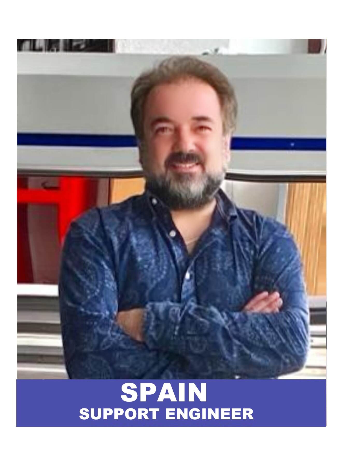 Ingeniero de soporte de españa