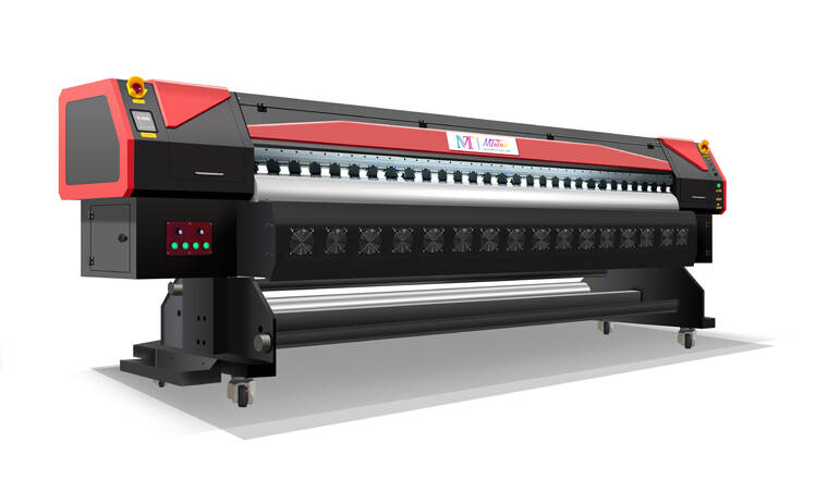 Super Heavy Duty Konica KM512i Solvent Printer MT-KN3208CI