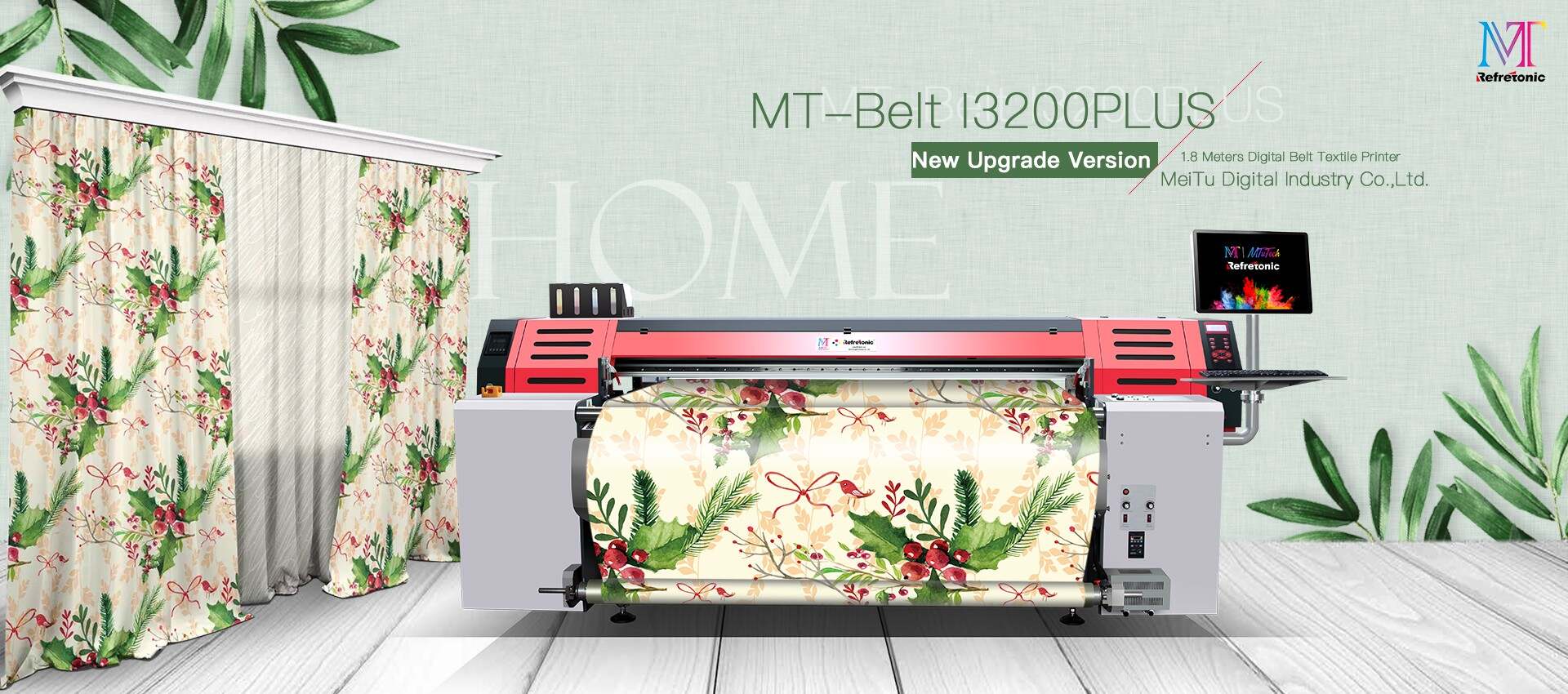 Direct To Fabric Printer MT-TXI3200Plus - Mtutech