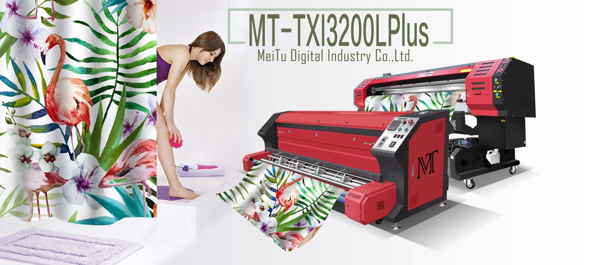 Mt 1.8 Meter Textile Printer Direct to Fabric Printing Inkjet Printer  Machine - China Textile Printer, Digital Textile Printer