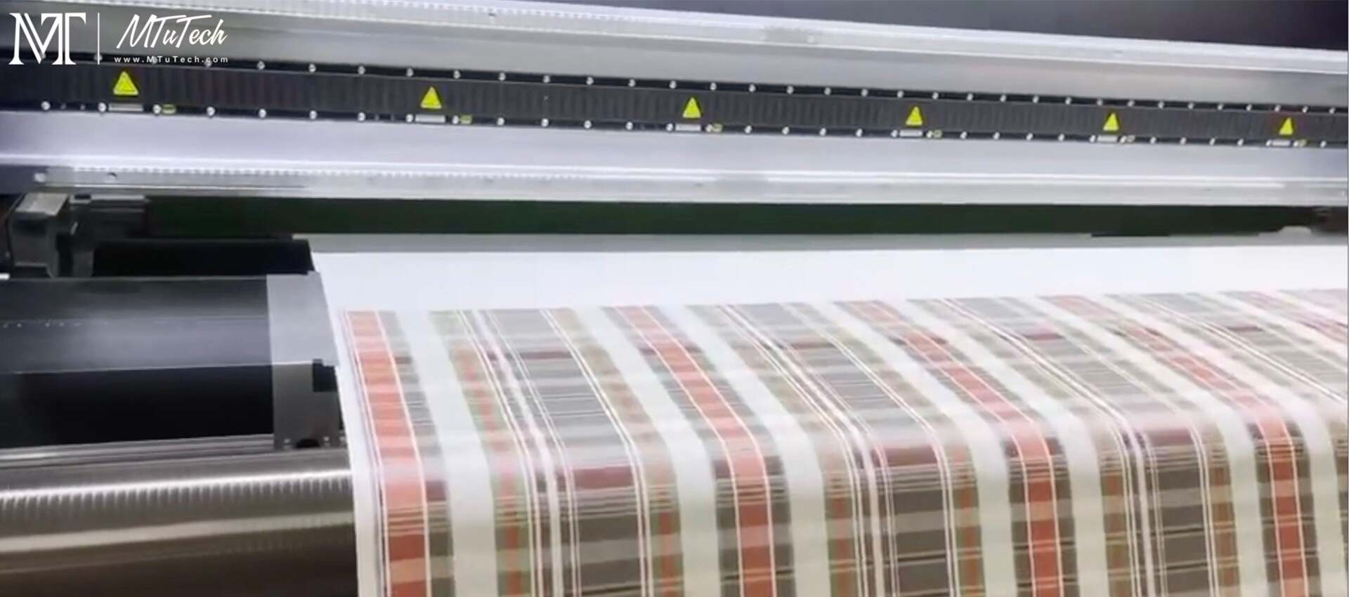 Manufacture Large Printing Double Platen Pneumatic Shirt fabric lamina –  gaoshangmachinery