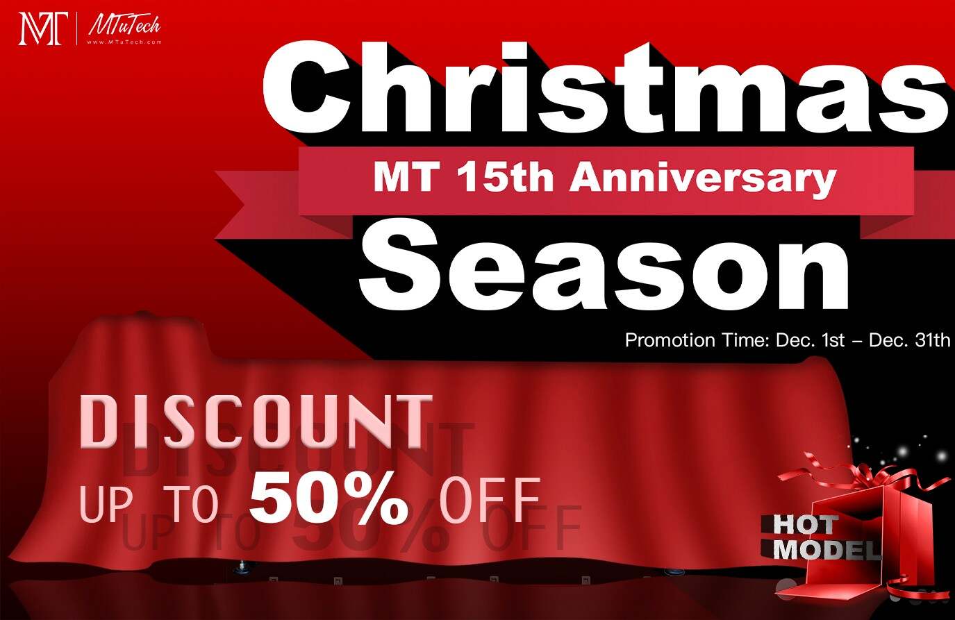 MT 15th Anniversary Super Promotion