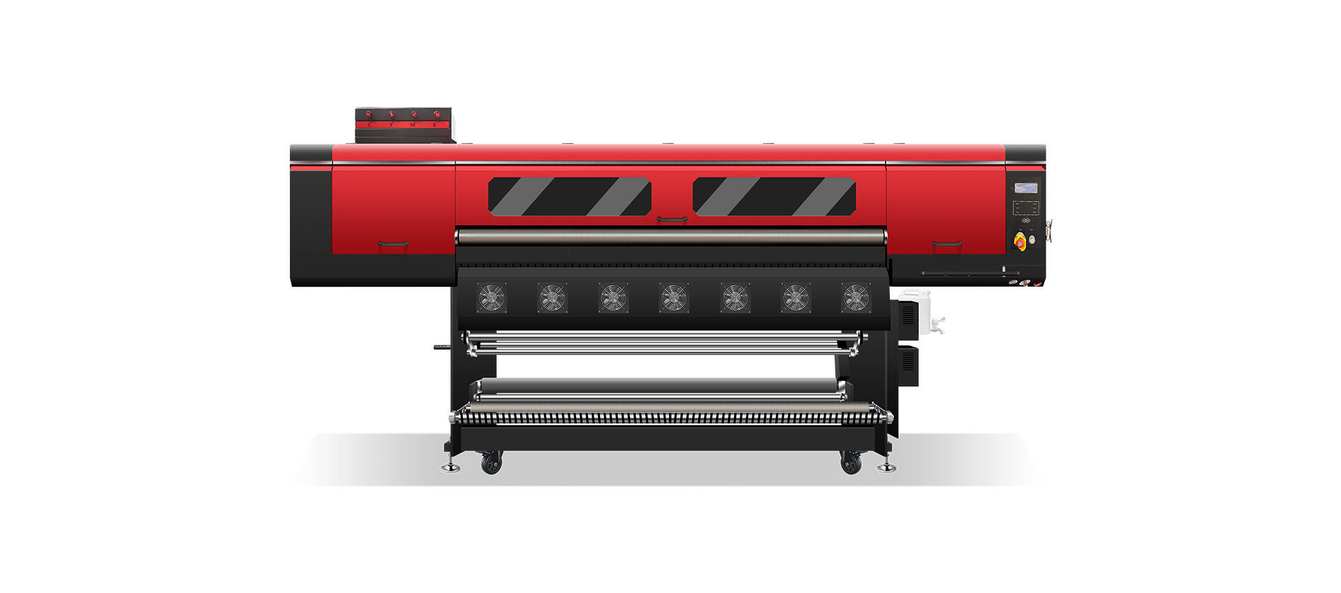 UV Rail Rolls (UV DTF custom by the roll) 16 BY LENGTH SELECTED