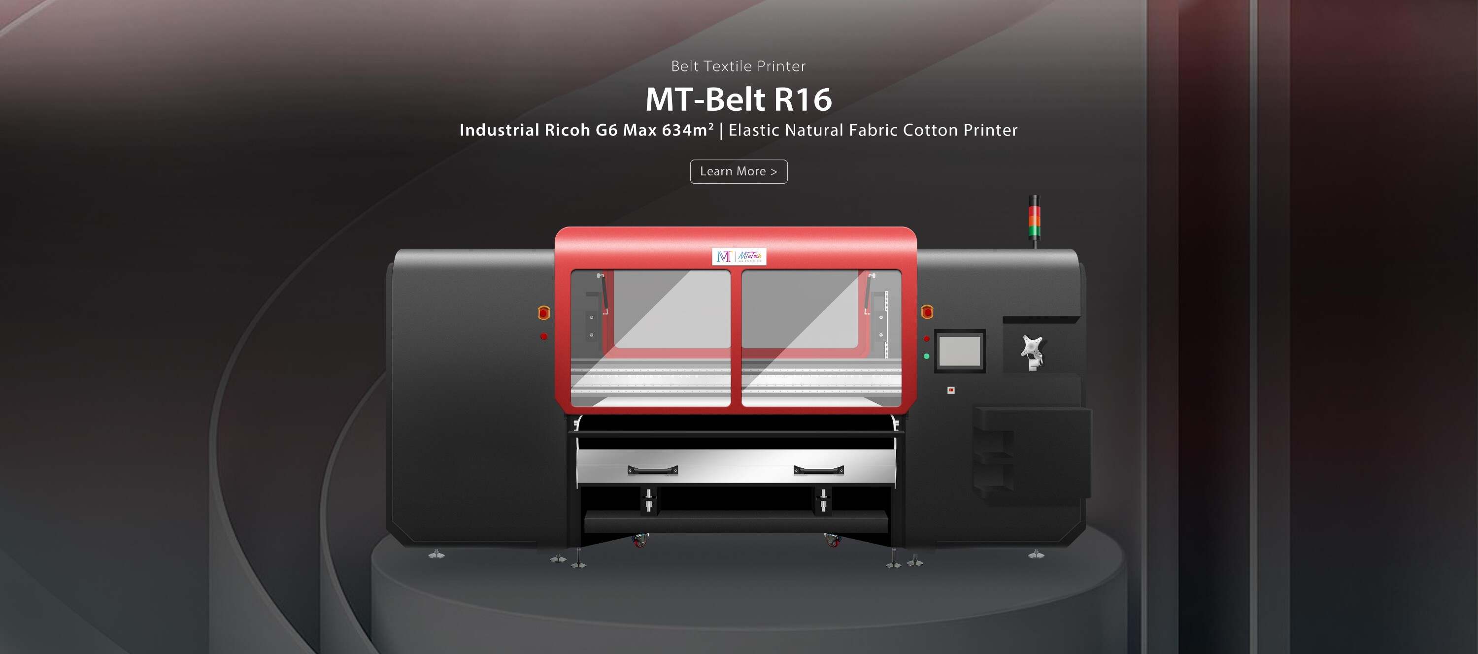Impresora textil belt pigmento MT-BELT 1805PLUS - Evolution Digital