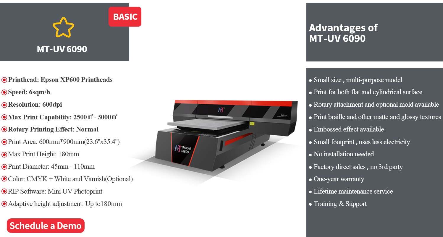 Digital UV Printer UV6090