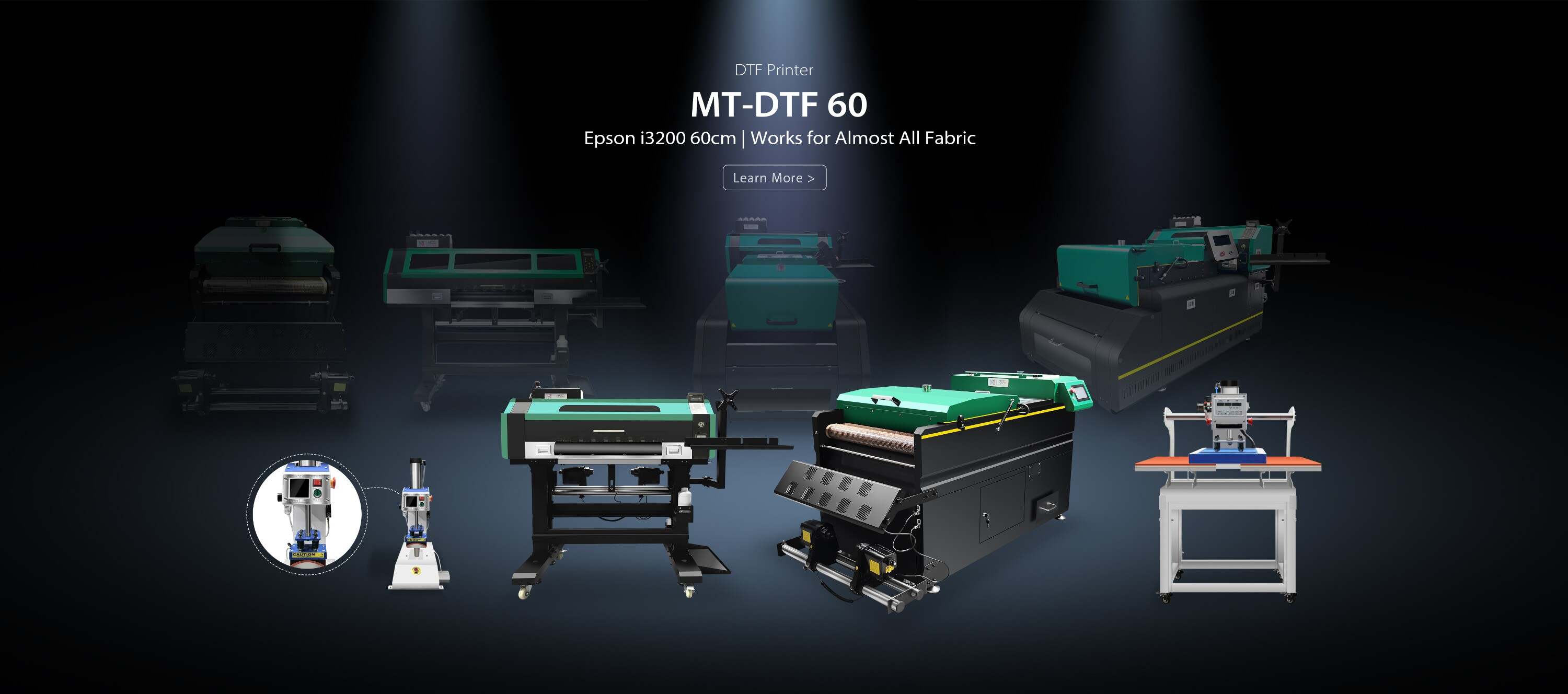 Impresora DTF industrial XP-600 - Global Graphics Solutions