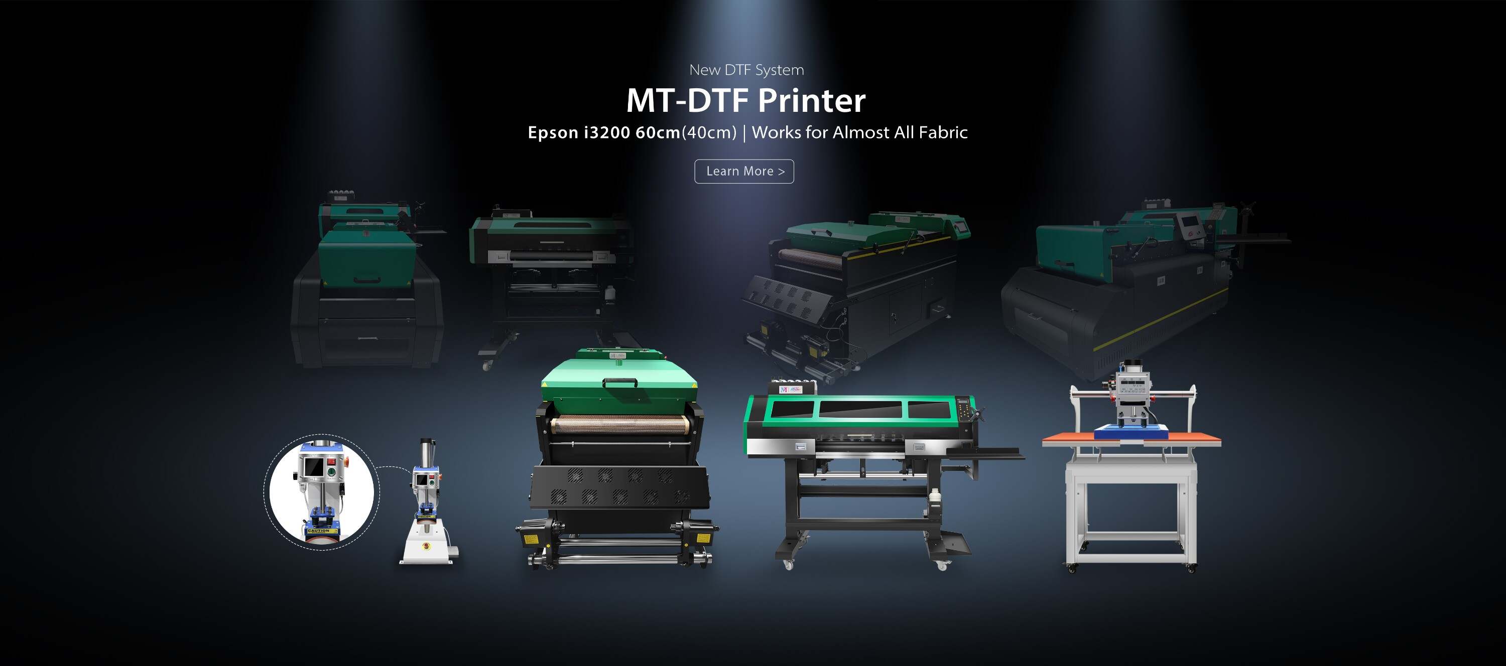 Mt Mtutech Digital Dtf T Shirt Printer Machine for Clothes and Various  Fabric Printing - China Tshirt Printer Machine, T Shirt Printing Machine