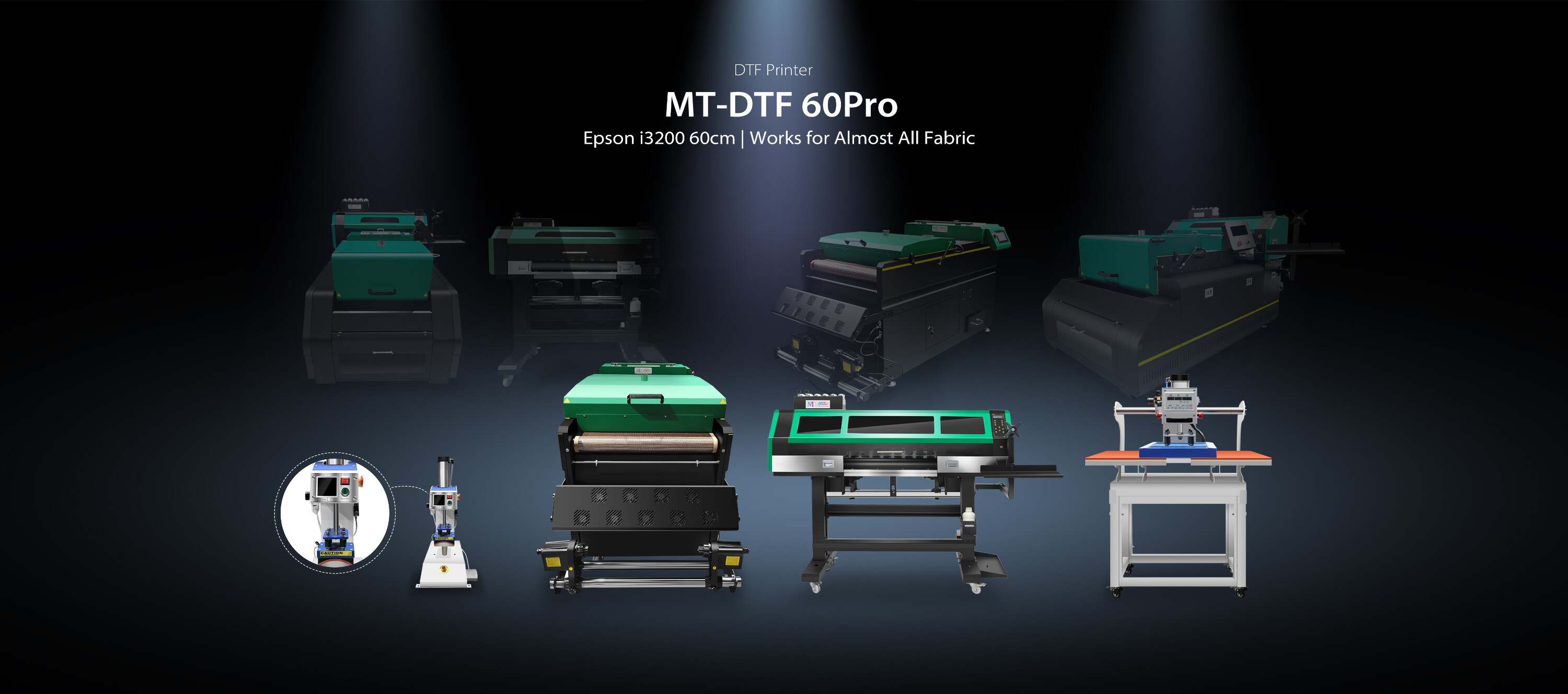 Dtf Sublimation Transfer Powder Shaking Textile Printing Machine Mt-Dtf  Printer - China T Shirt Printing Machine, Dtf Printing Machine