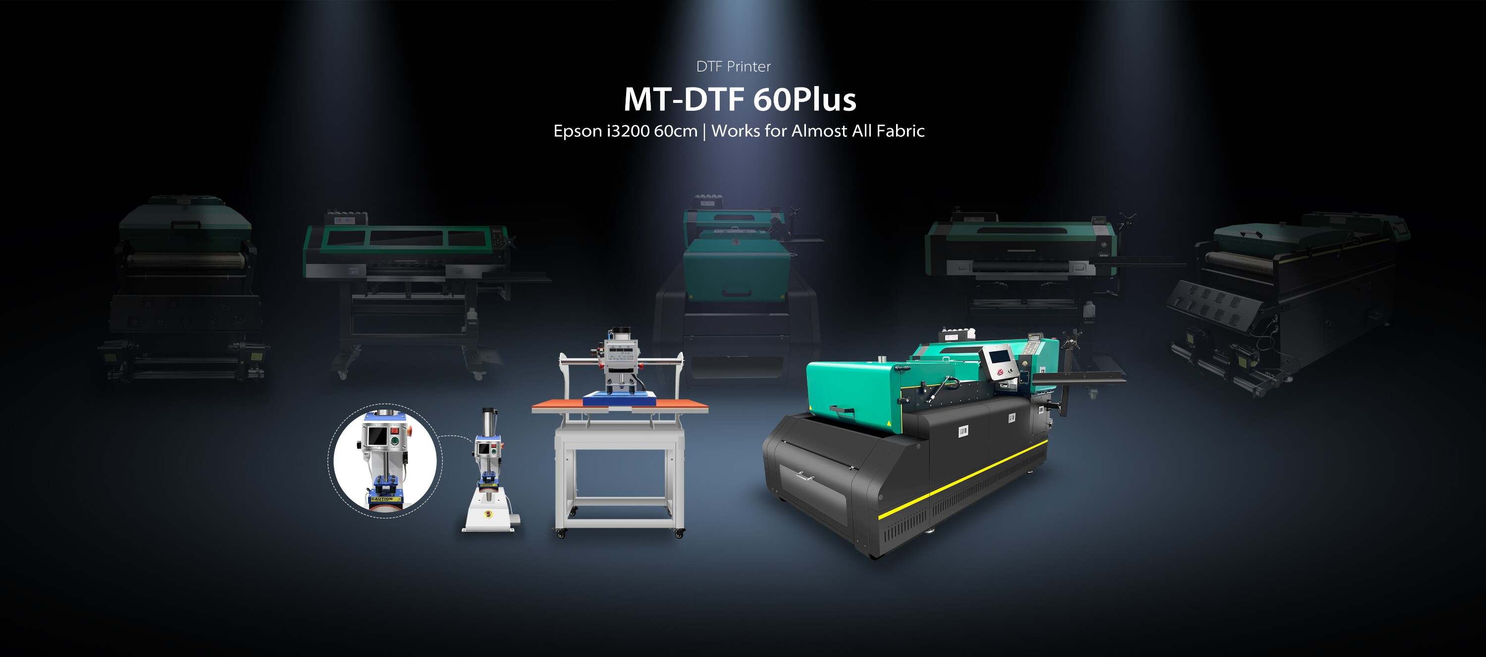 Dtf Sublimation Transfer Fabric Digital Textile Shirt Printing Machine Mt- Dtf Printer - China T Shirt Printing Machine, Dtf Printing Machine