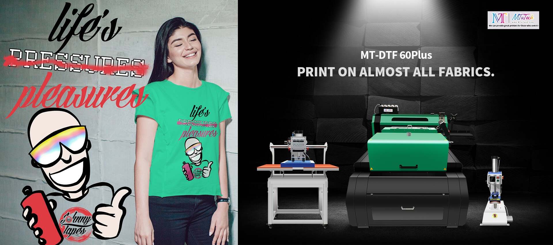 7 Reasons Why Direct to Film (DTF) Printing is a Great Addition for Your  Business - Ricoh DTG