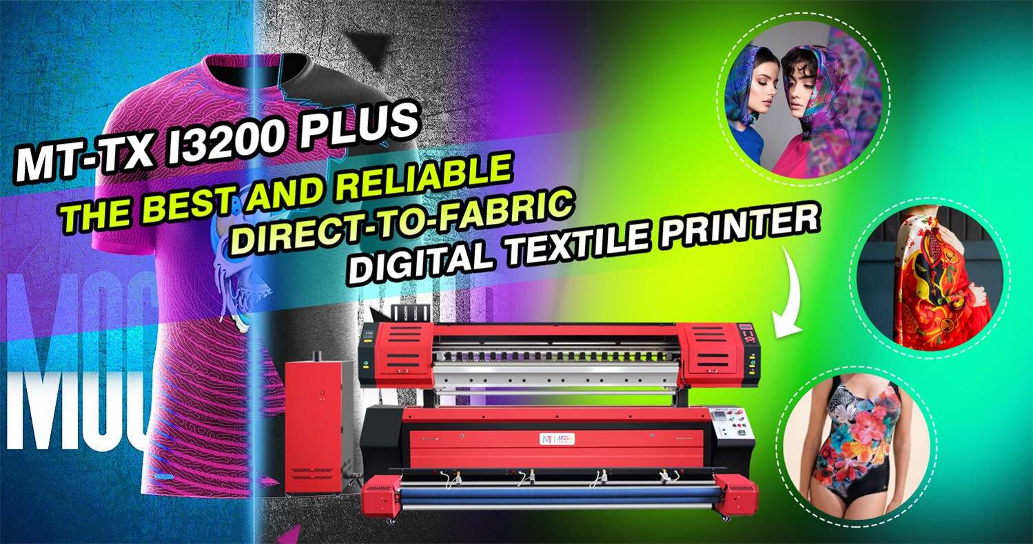 Mt-Textile1805 Digital Textile Printer Sublimation Fabric Printer