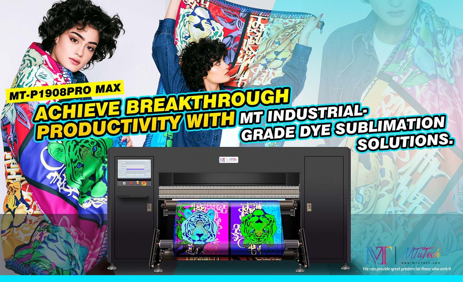 dye sublimation printer for fabric