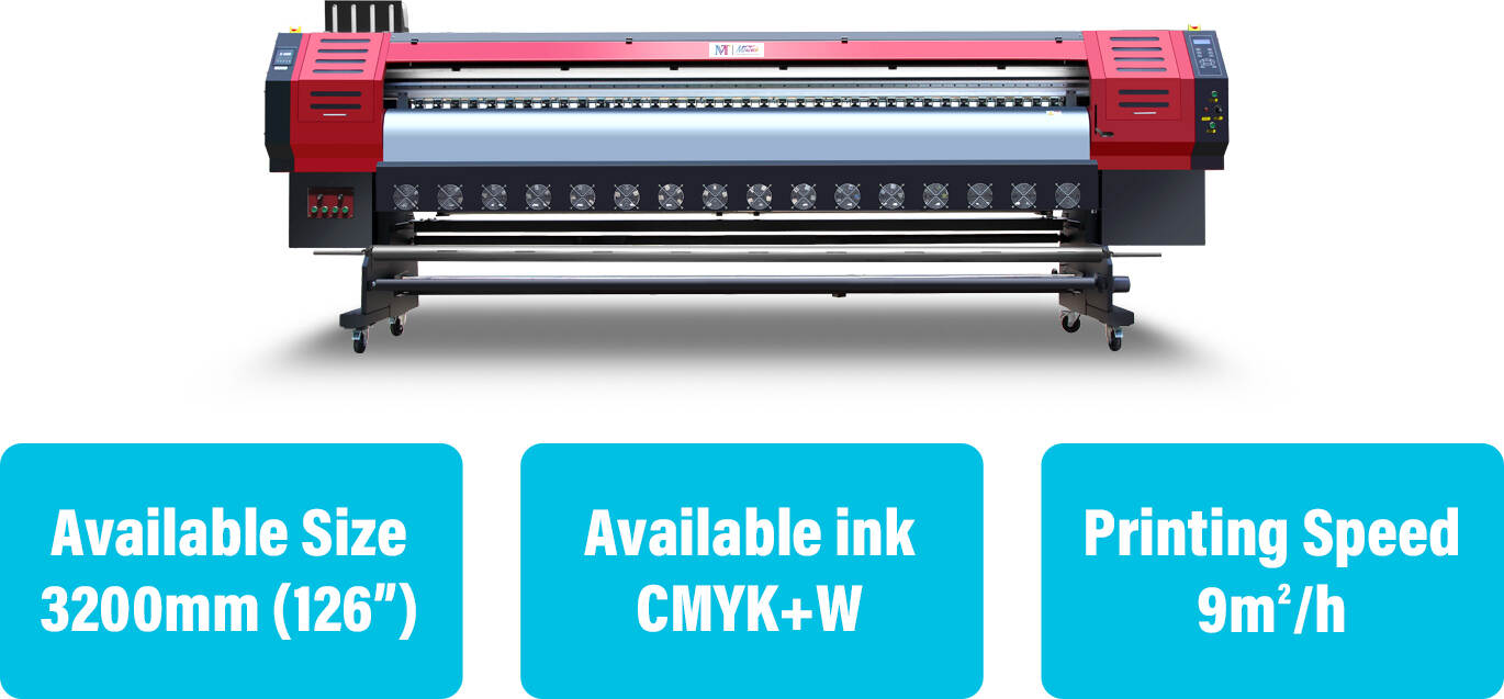 ROLL-TO-ROLL UVMAX DUAL HEAD UV Printer (GEN 3) - UVDTF Roll Printer