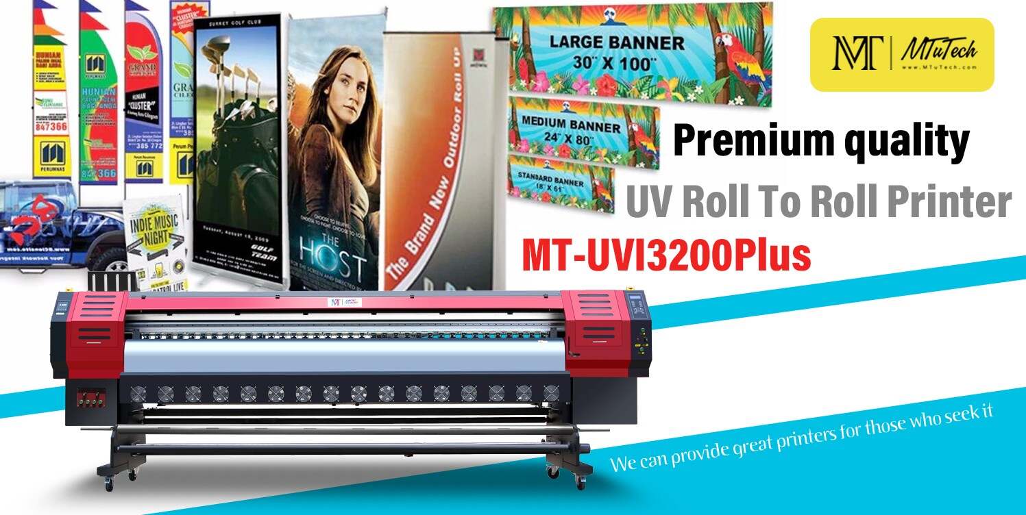 Multifunctional New Technology Roll to Roll Uvdtf Printer - China