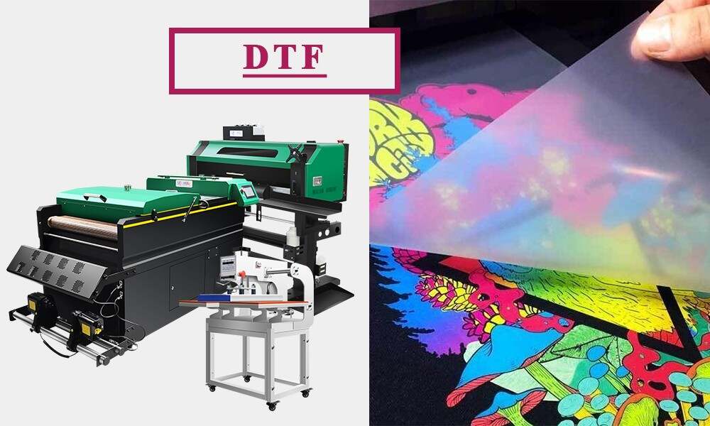 Heat Transfer Vinyl vs. DTF Printing: What Works for Your Business?