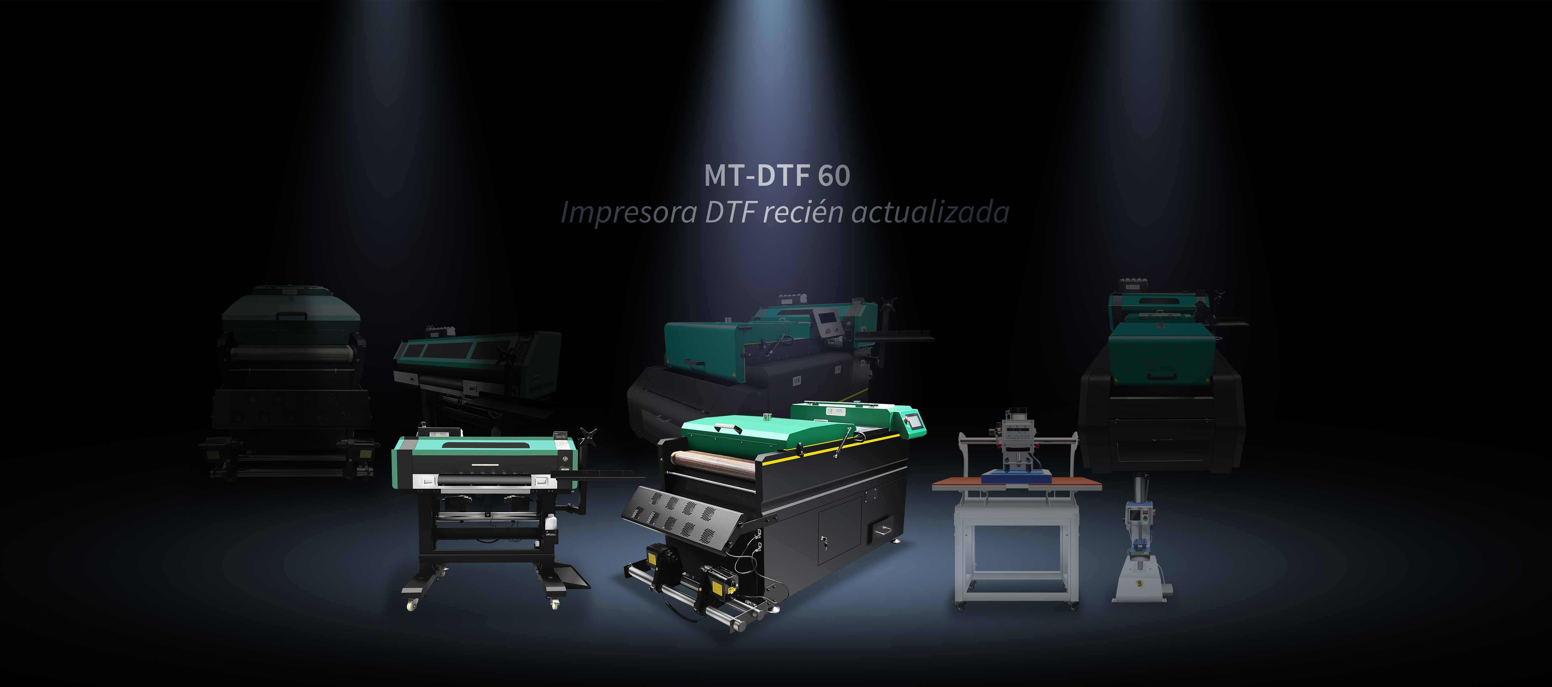  Impresora A3 DTG y DTF Impresora multifunción Impresora plana  automática para camisetas, sudaderas, pantalones, sombreros, zapatos, etc.  : Todo lo demás