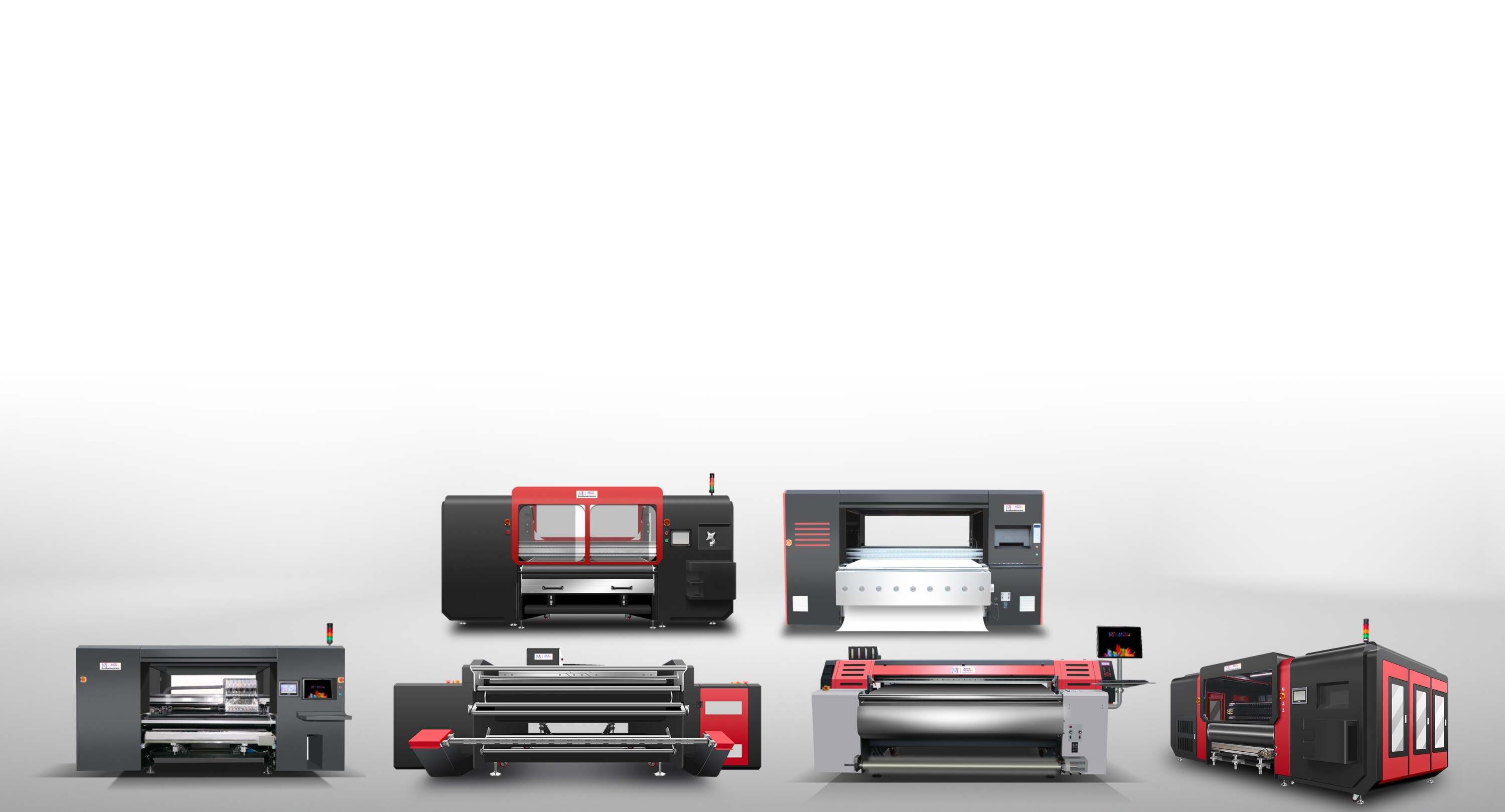 Belt Textile Printer