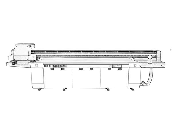 Flatbed UV Printer MT-UV2513GX