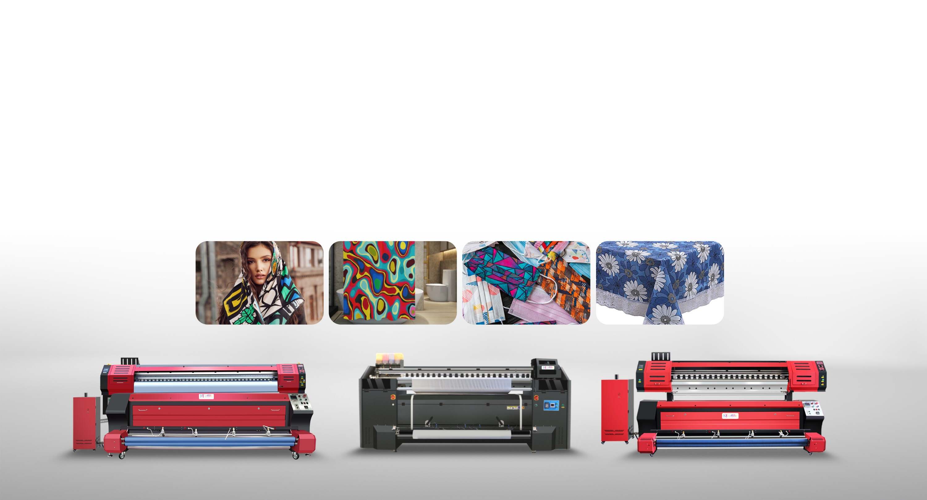 Mt-Textile1805 Digital Textile Printer Sublimation Fabric Printer