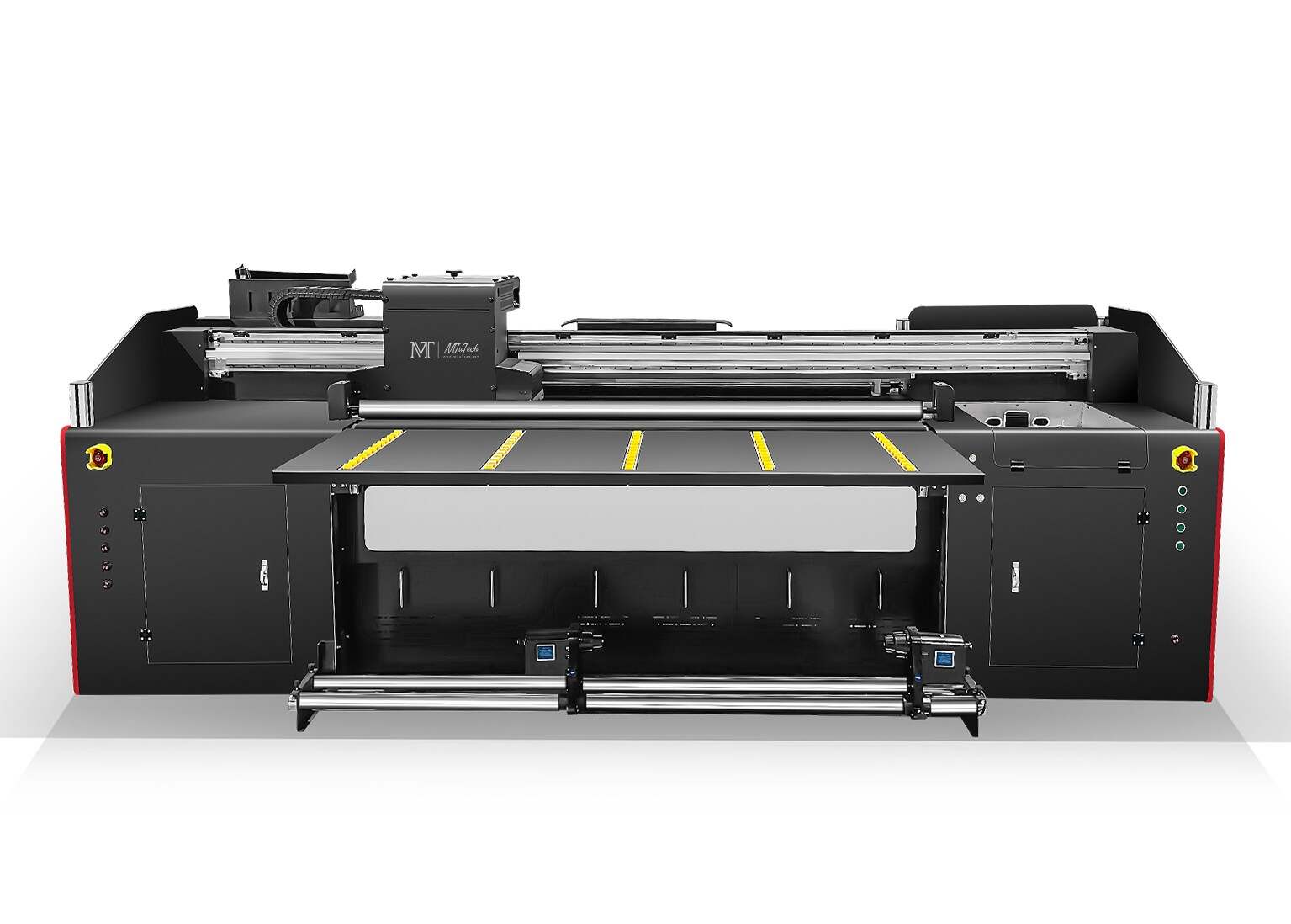 Impresora de Materiales Rígidos y Flexibles MT-UV1904M (1900 mm, cabezales de impresión Epson i3200)