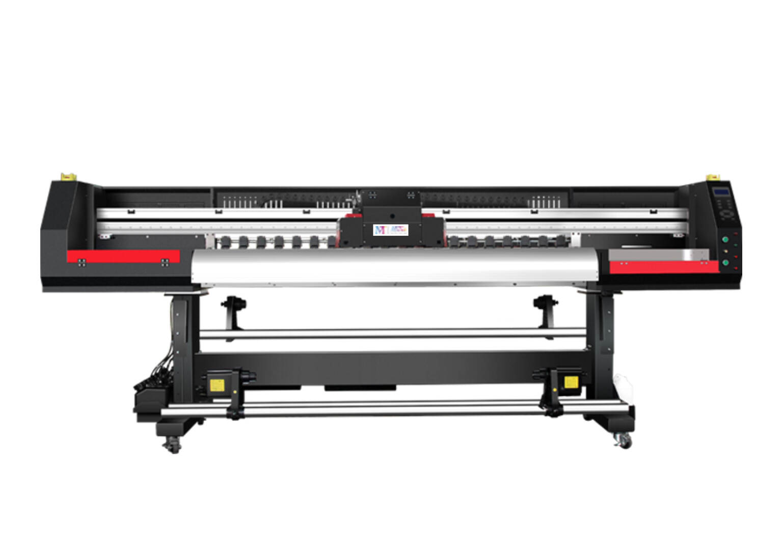 Impresora UV de Rodillo a Rodillo MT-UV1904G (1900 mm, cabezales de impresión Ricoh G6)