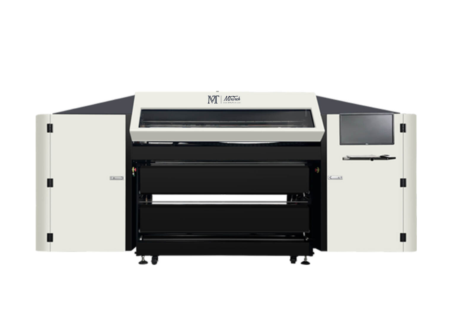 Double-sided Digital Textile Printer （1000mm / 1400mm / 1800mm Optional)