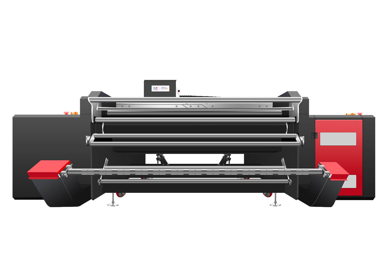 Промышленный поясной текстильный принтер MT-Belt R8 (8 головок Ricoh G5/G6)