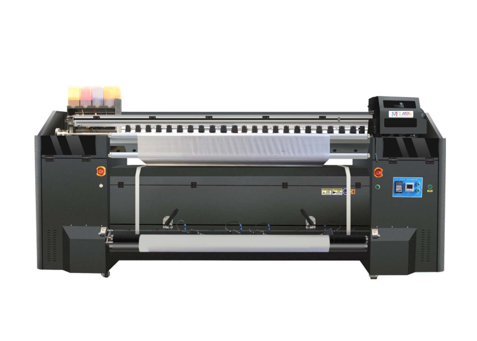 Impresora Digital de Banderas MT-TX13220 (2200 mm, cabezal de impresión Epson 3200)