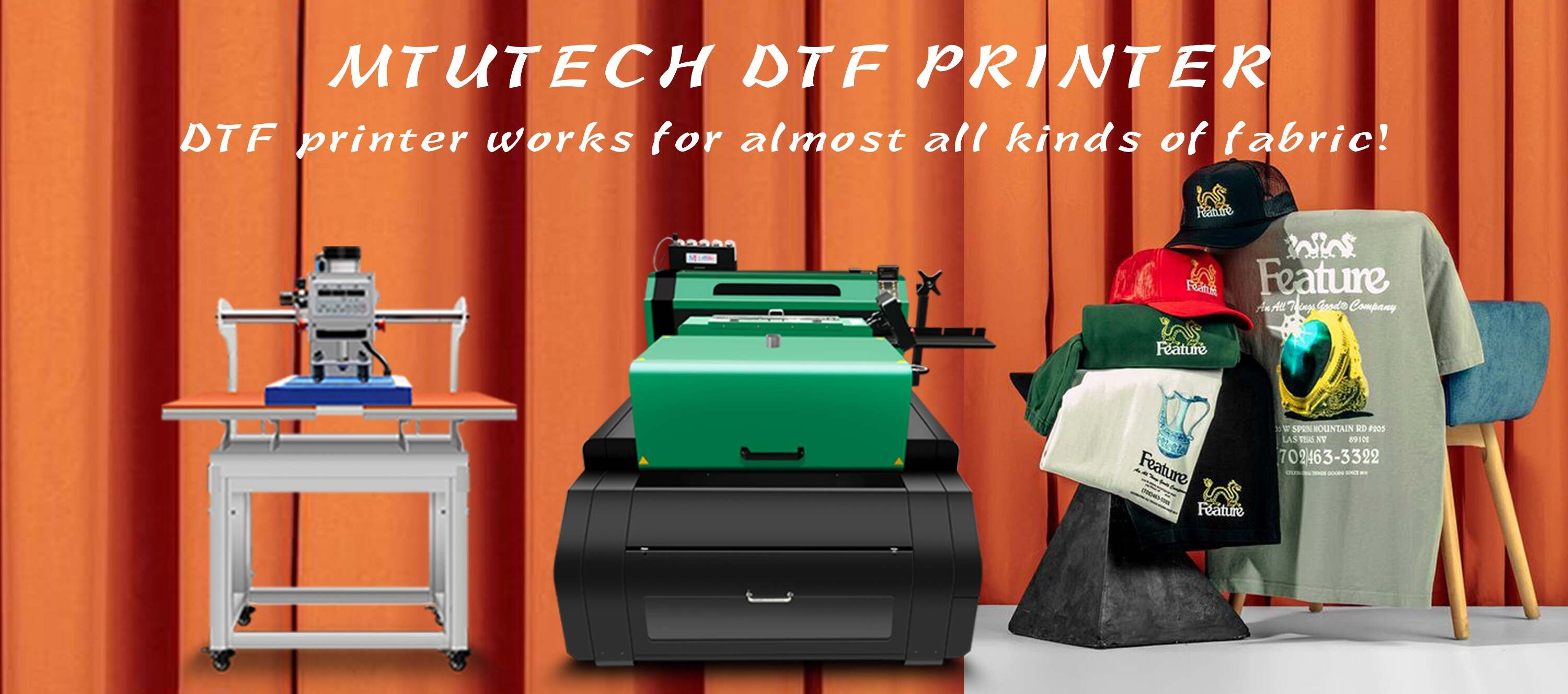 Why Choose DTF Printer for Custom T-Shirt Printing in the Apparel Industry_