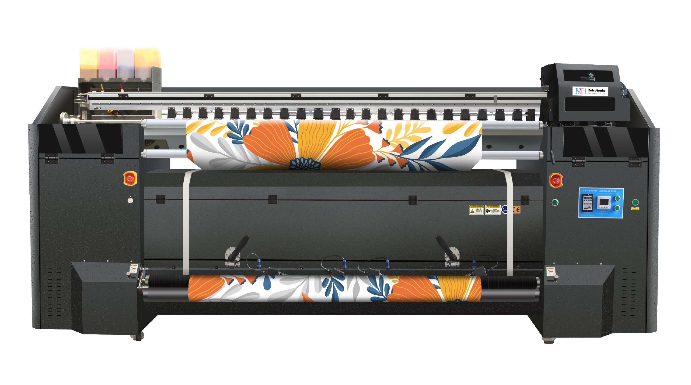 Mt 1.8 Meter Textile Printer Direct to Fabric Printing Inkjet Printer  Machine - China Textile Printer, Digital Textile Printer