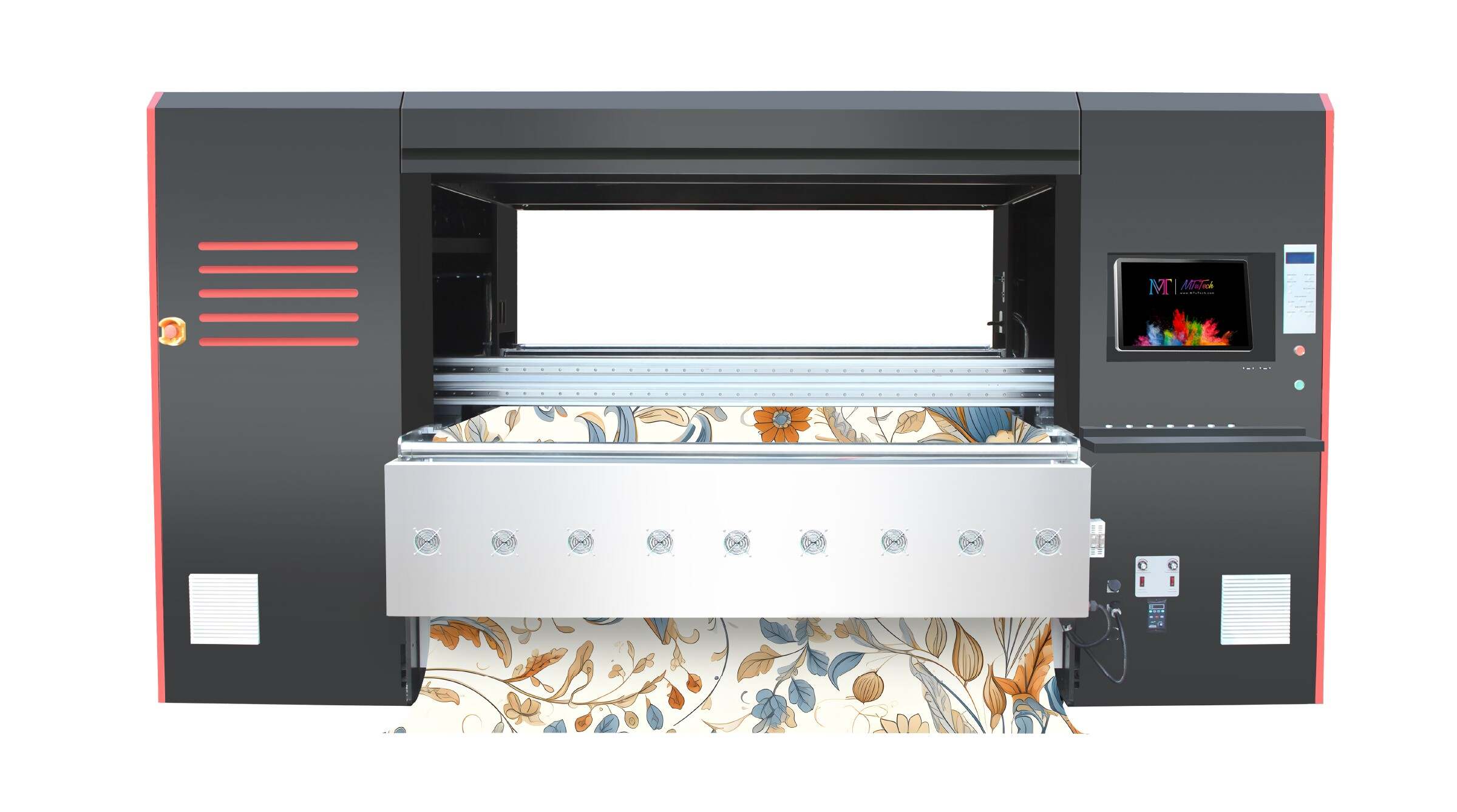 Mt-Textile1805 Digital Textile Printer Sublimation Fabric Printer