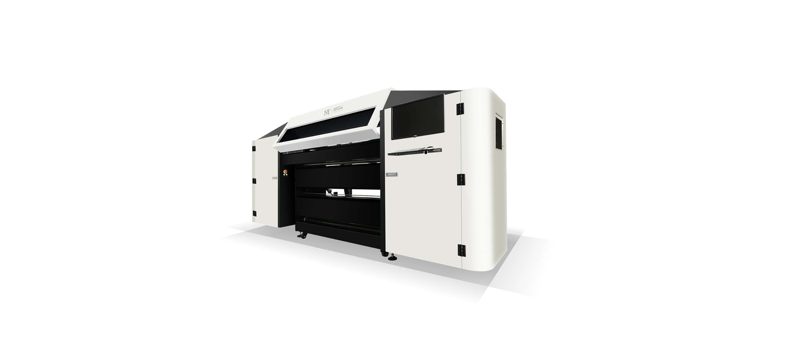 High-Precision And Durable Digital Double-Sided Fabric Printer