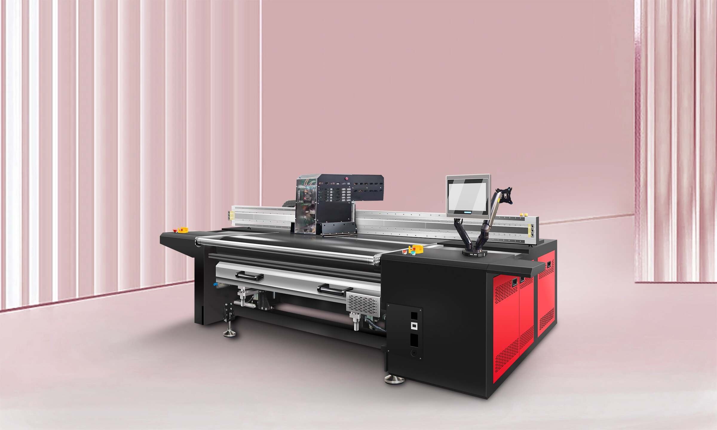 MTuTech Digital Belt Textile Printer for cotton fabric 