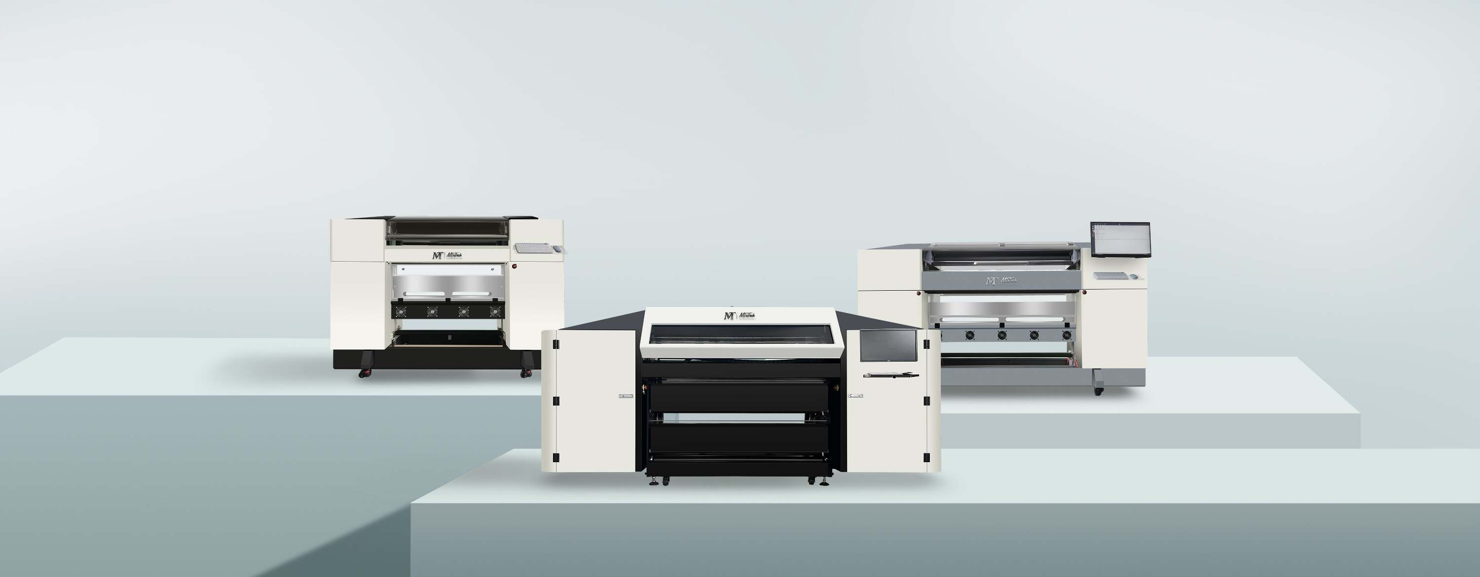 MTuTech Double-sided Digital Textile Printer Silk Cotton Fabric Printer