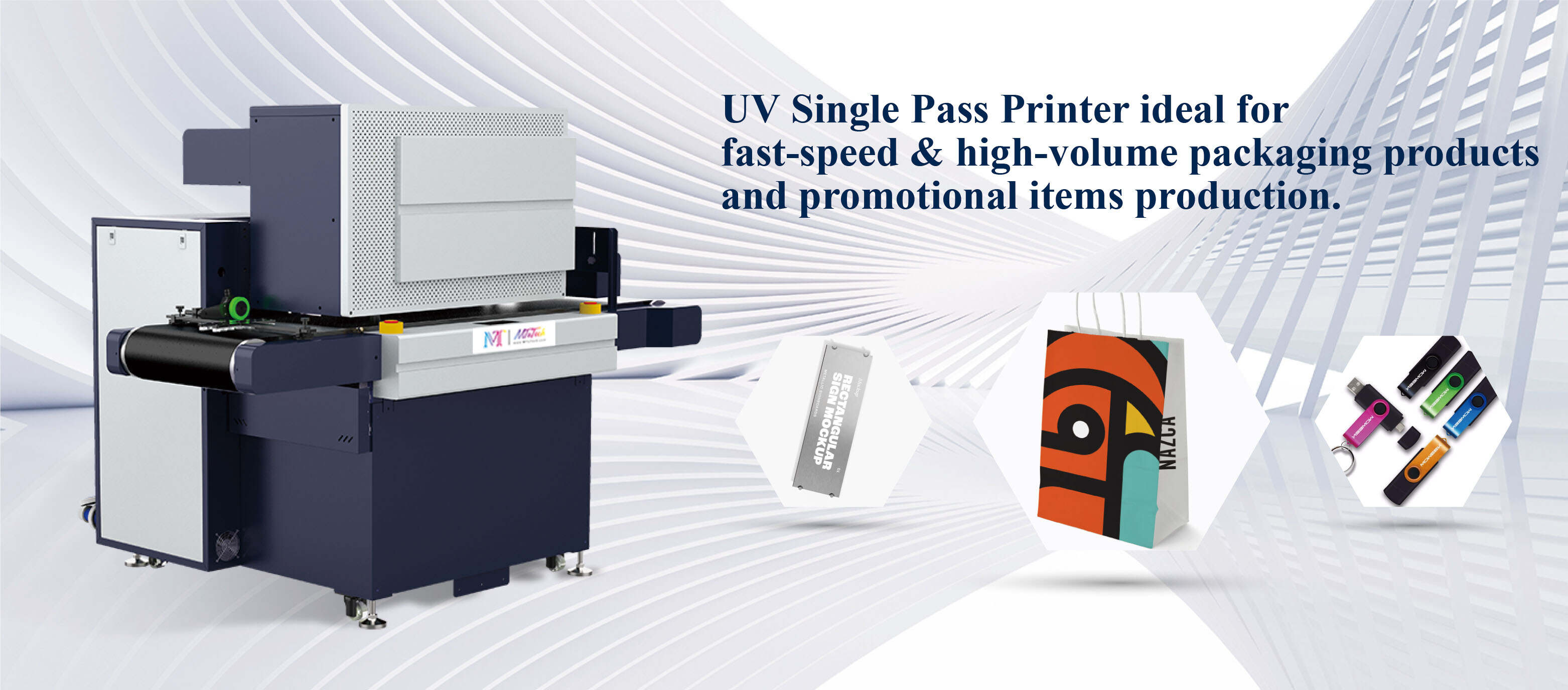 UV single pass printer
