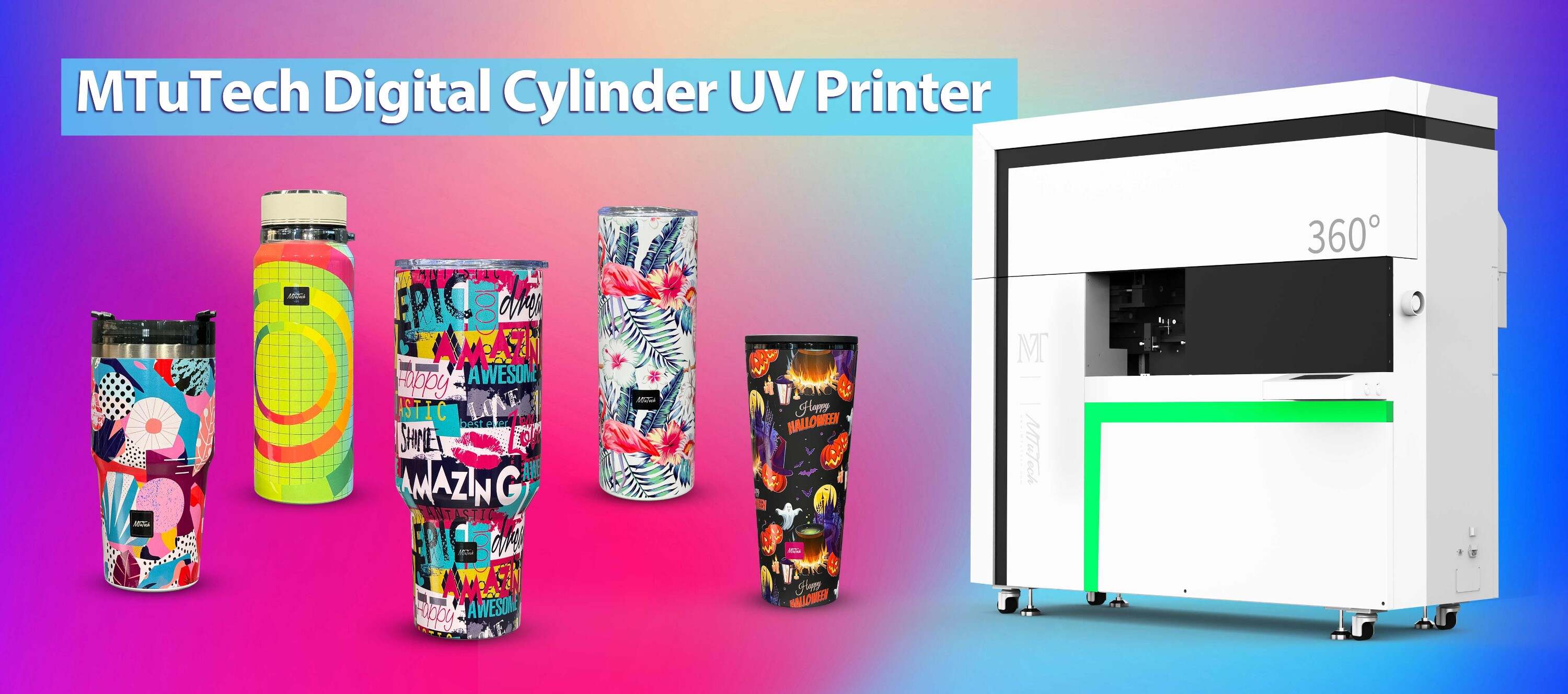 cylinder uv printer