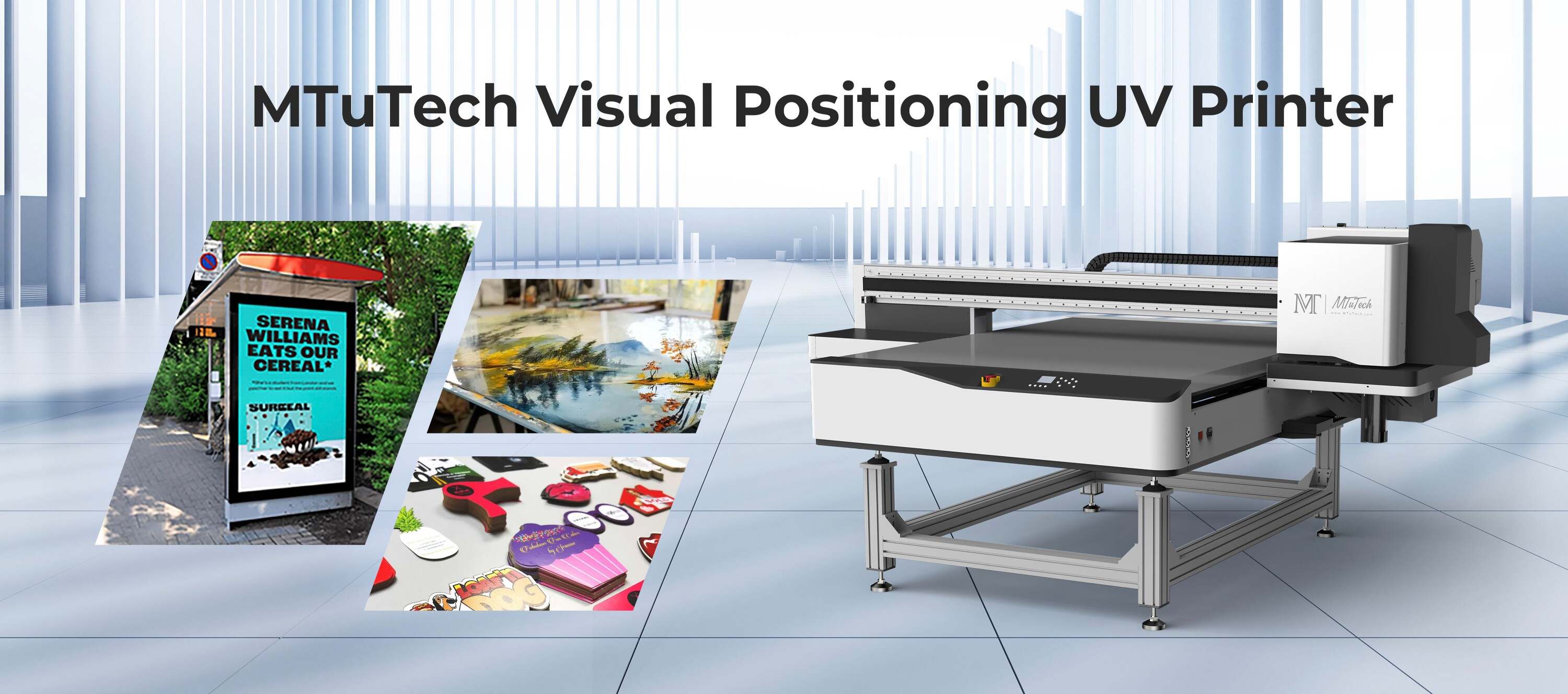 visual positioning uv printer