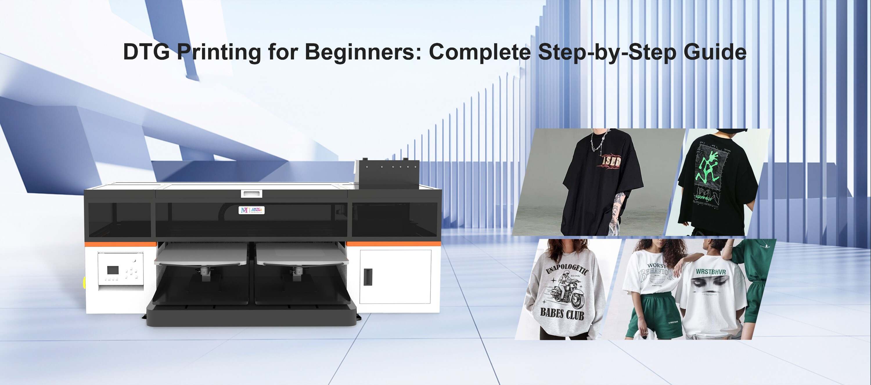 DTG printer