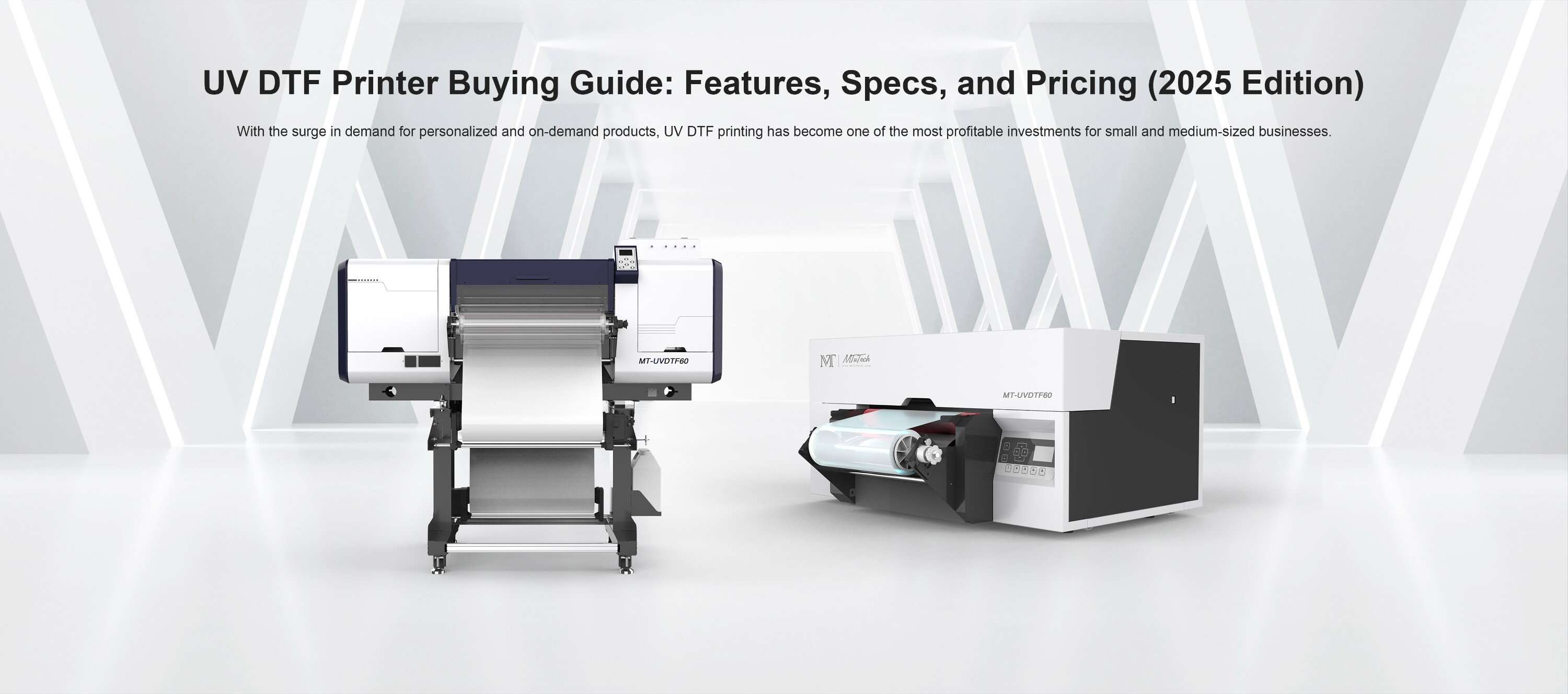 uv dtf printer
