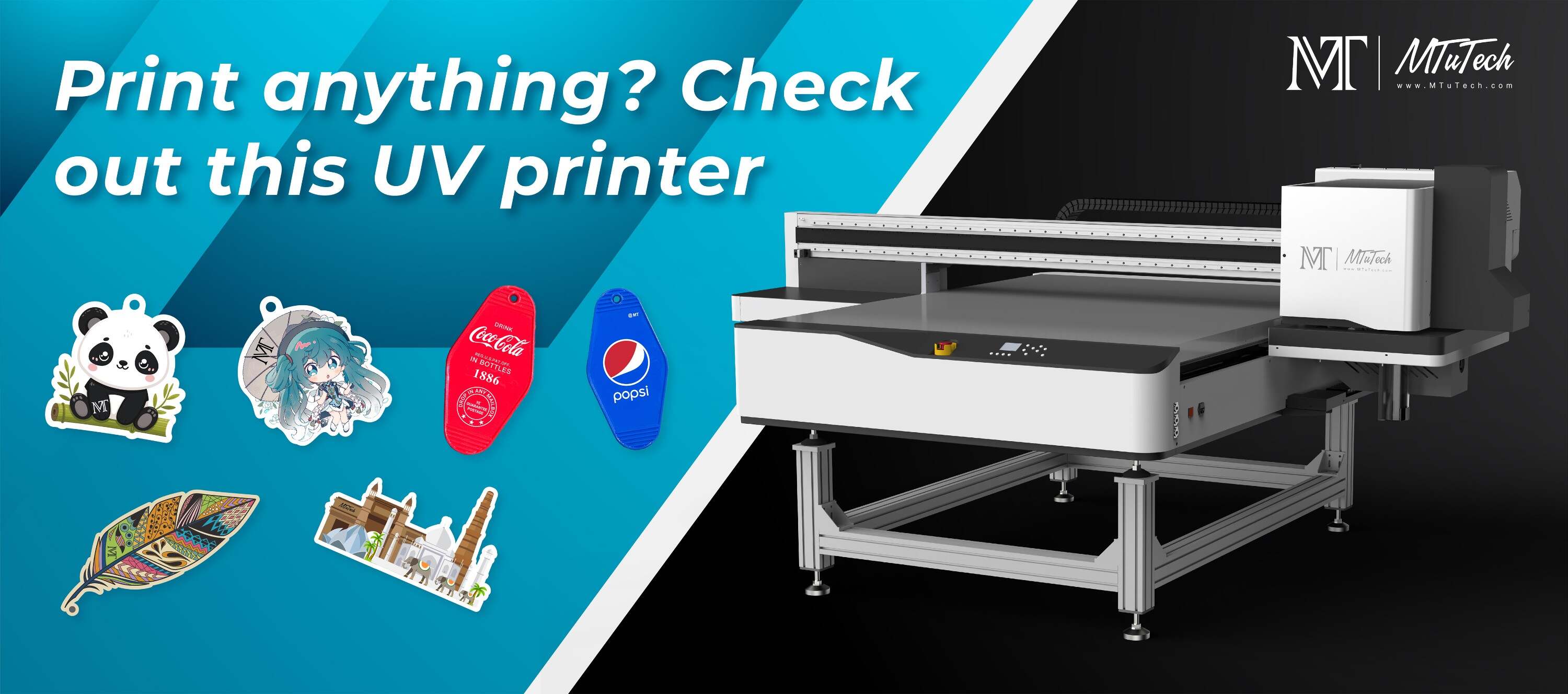 visual positioning uv printer