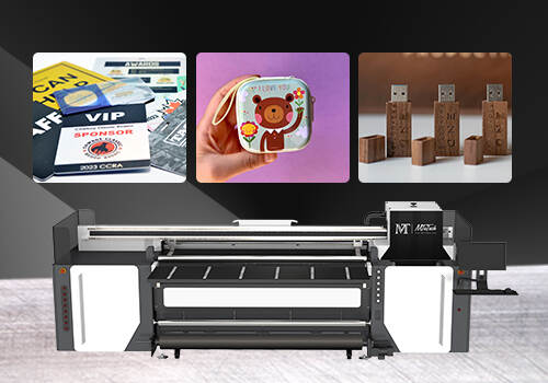 Large Format Hybrid UV Printer E-BOOK