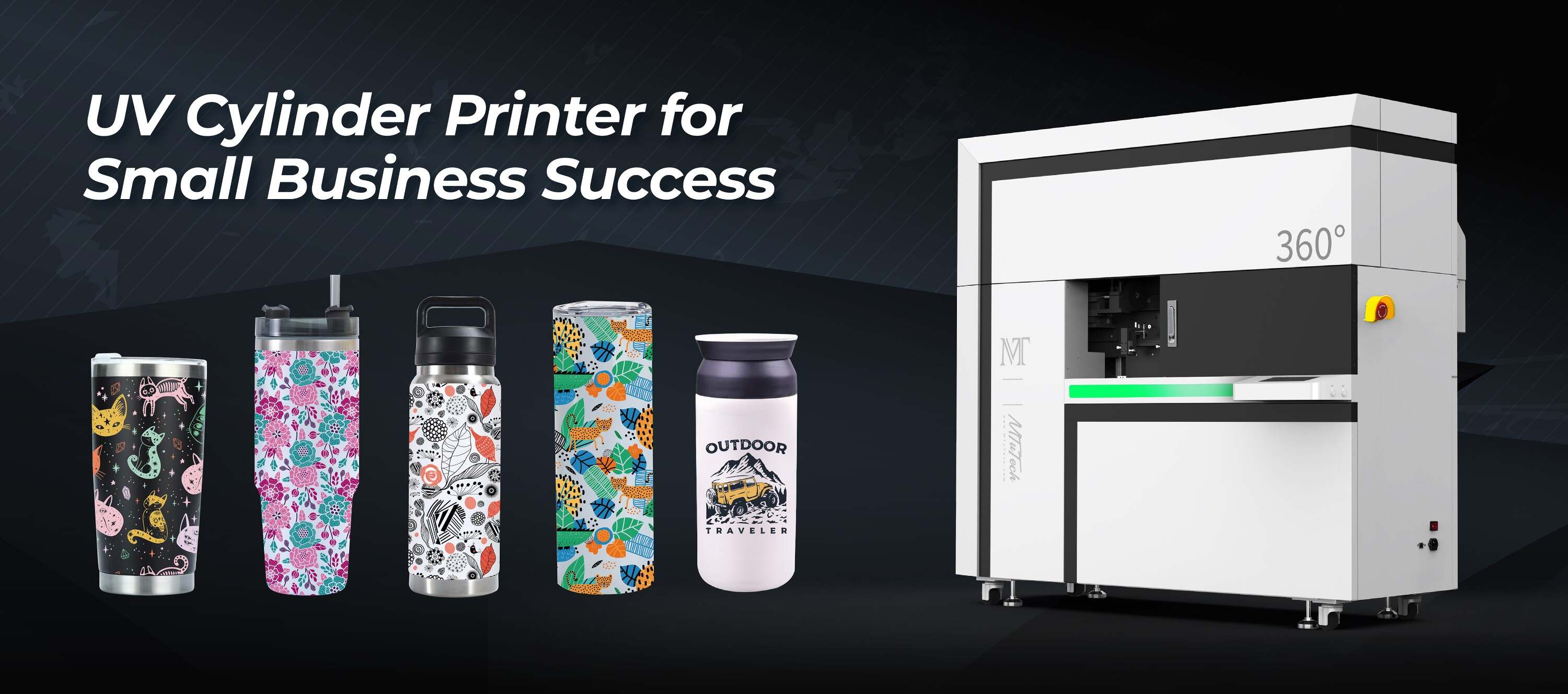 cylindrical printer