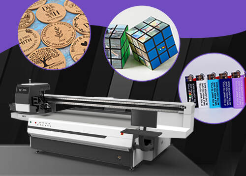 Large Format Visual Positioning Flatbed UV Printer PDF (2500mm*1300mm）