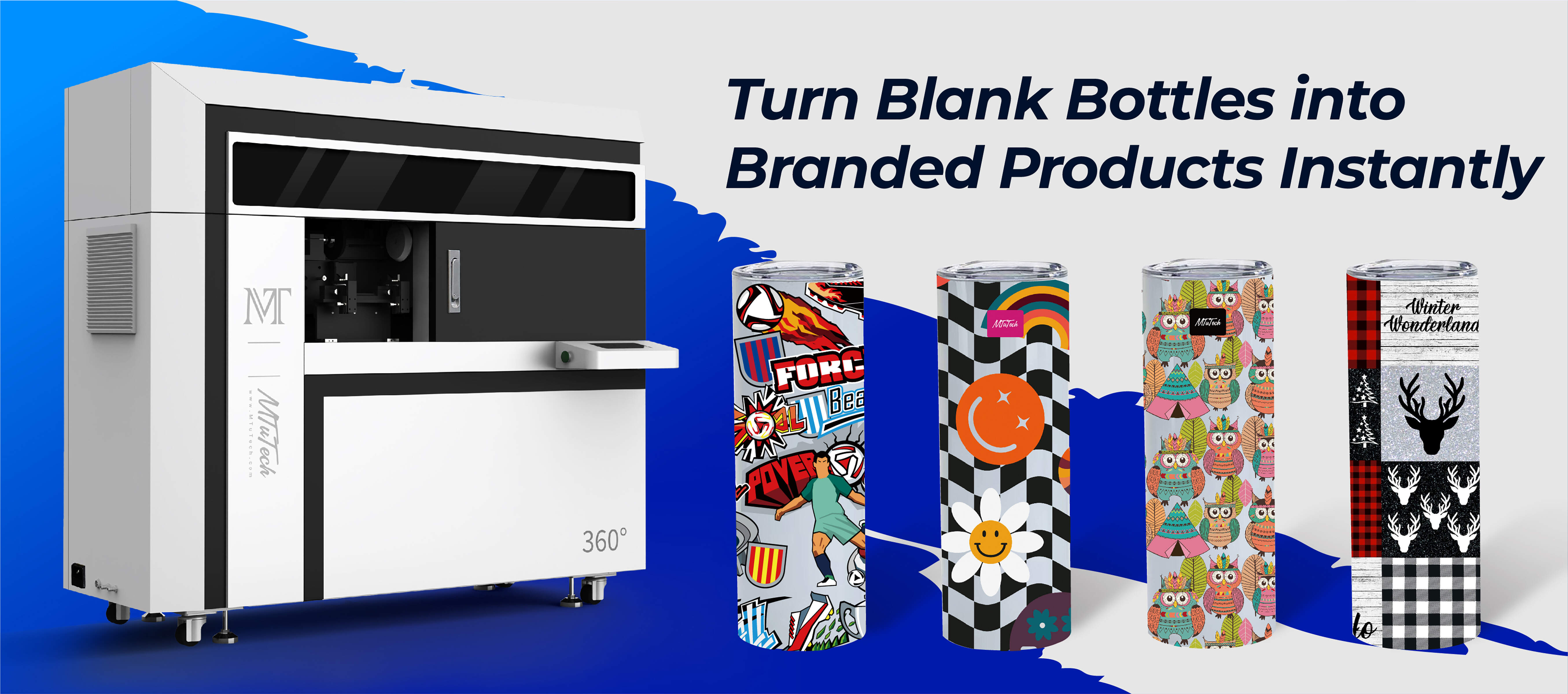 cylindrical printer
